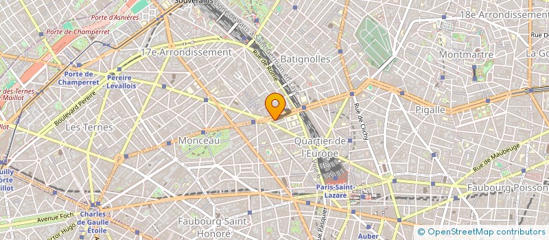 localisation de l'entreprise MADAME MARIA TERESA LOZANO ALMAGRO  PARIS