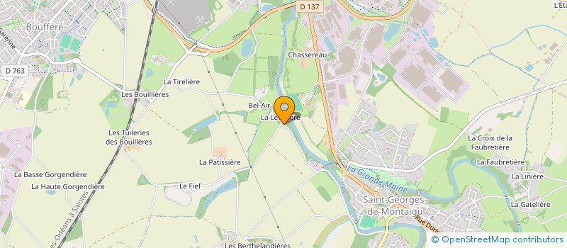 localisation de l'entreprise MADAME MARIA TERESA LUBI LEON à MONTAIGU-VENDEE
