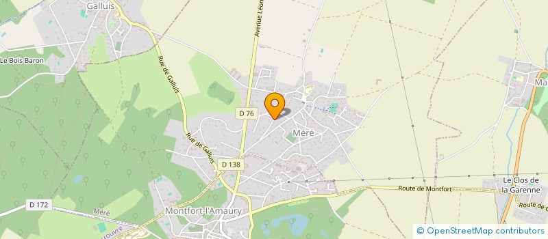 localisation de l'entreprise MADAME MARIA TERESA RODRIGUEZ FERNANDEZ  MERE