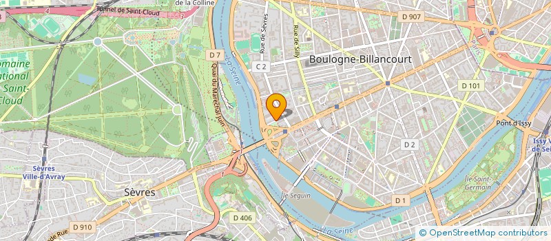 localisation de l'entreprise MADAME MARIA TERESA VENTURA à BOULOGNE-BILLANCOURT