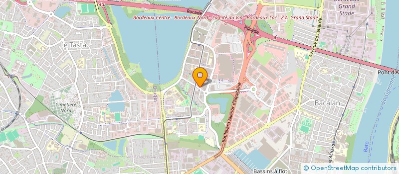 localisation de l'entreprise MADAME MARIA TETE  BORDEAUX