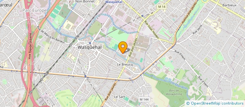 localisation de l'entreprise MADAME MARIA THERESA EVANGELISTA à VILLENEUVE-D'ASCQ