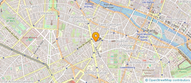 localisation de l'entreprise MADAME MARIA TOROK à PARIS