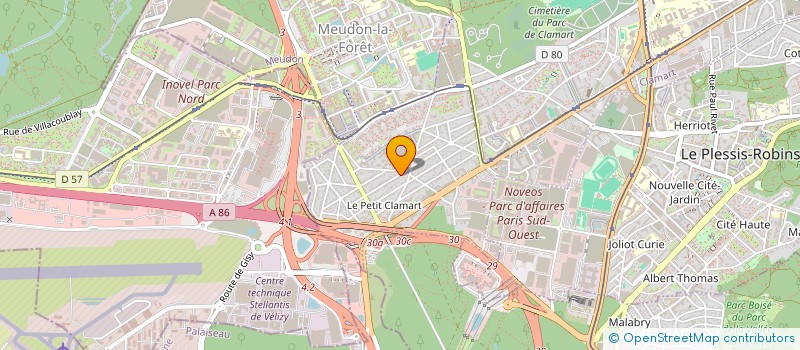 localisation de l'entreprise MADAME MARIA TORREGROSA PERTUSA à CLAMART