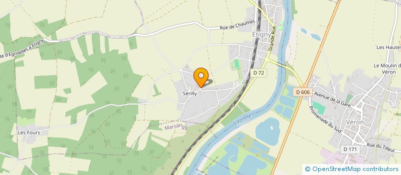 localisation de l'entreprise MADAME MARIA TORRENTS ODENA à ETIGNY