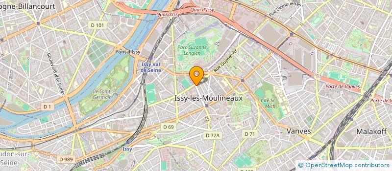 localisation de l'entreprise MADAME MARIA TRACANA à ISSY-LES-MOULINEAUX