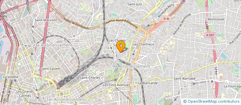 localisation de l'entreprise MADAME MARIA USOVA à MARSEILLE