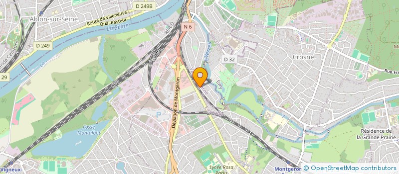 localisation de l'entreprise MADAME MARIA VAN BEEN  VILLENEUVE-SAINT-GEORGES