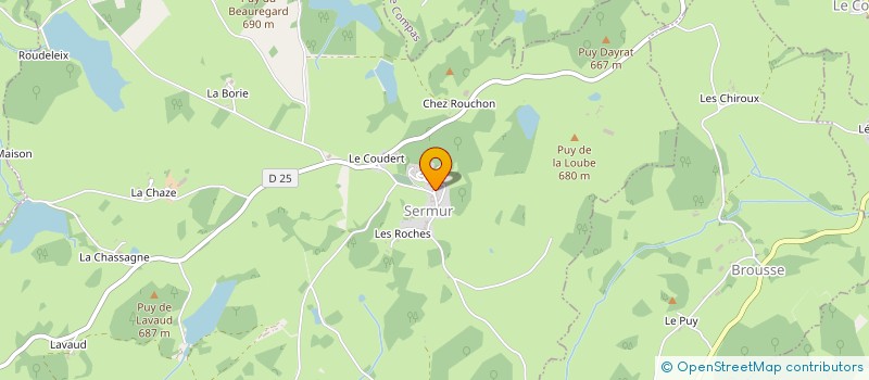 localisation de l'entreprise MADAME MARIA VAN EIJNDHOVEN à CHARRON