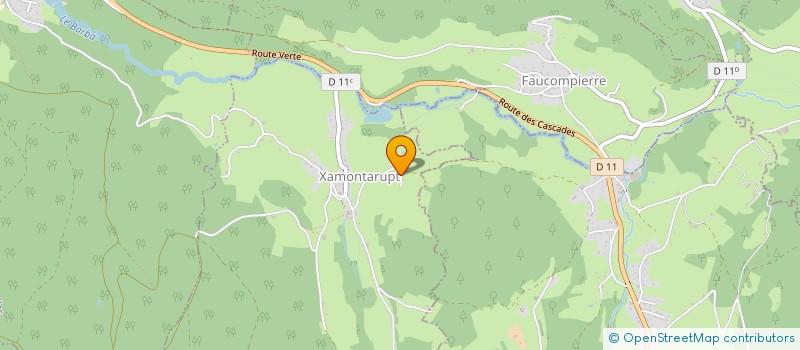 localisation de l'entreprise MADAME MARIA VAN GEND  XAMONTARUPT