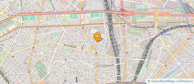 localisation de l'entreprise MADAME MARIA VASSALLI  PARIS