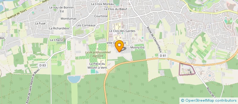 localisation de l'entreprise MADAME MARIA VAYNER à AMBOISE