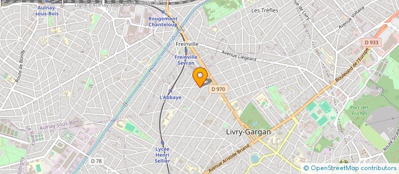 localisation de l'entreprise MADAME MARIA VAZ MESQUITA à LIVRY-GARGAN