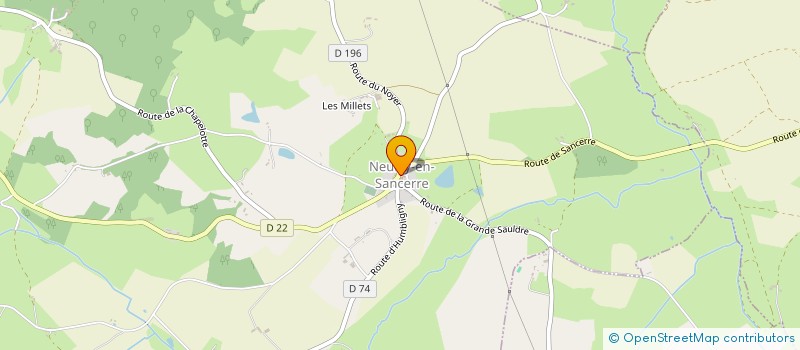 localisation de l'entreprise MADAME MARIA VAZQUEZ ENCISO  LA CHAPELOTTE