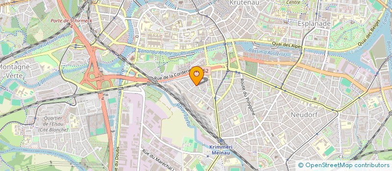 localisation de l'entreprise MADAME MARIA VENEGAS OTOYA à STRASBOURG