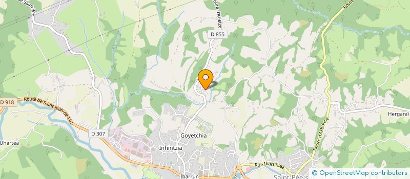 localisation de l'entreprise MADAME MARIA-VICTORIA DAINCIART à SARE