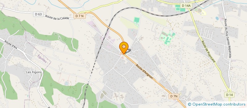 localisation de l'entreprise MADAME MARIA VICTORIA GOMEZ GARRIDO  AIX-EN-PROVENCE