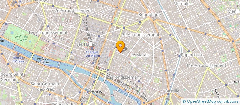 localisation de l'entreprise MADAME MARIA VICTORIA NAVARRO TRISTAN  PARIS