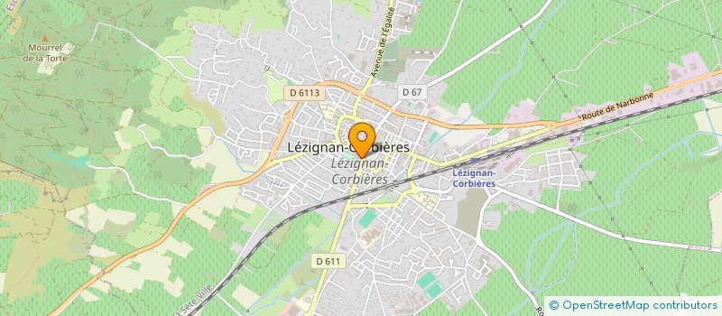localisation de l'entreprise MADAME MARIA VICTORIA PORTELLES DE LA NUEZ à LEZIGNAN-CORBIERES