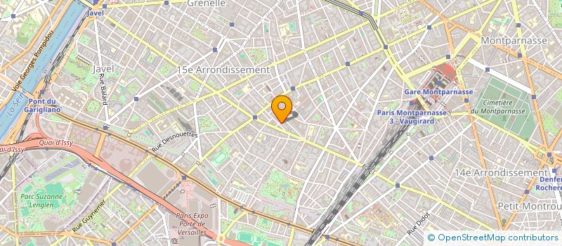 localisation de l'entreprise MADAME MARIA VIDAL SOLANO  PARIS