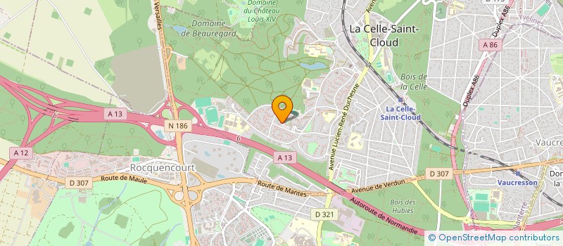 localisation de l'entreprise MADAME MARIA VIEIRA AFONSO à VERSAILLES