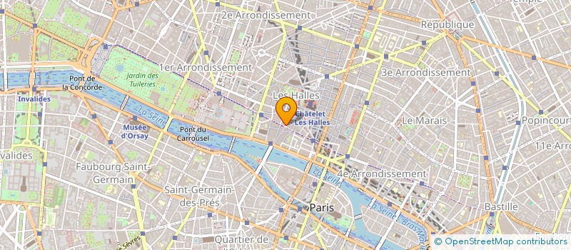 localisation de l'entreprise MADAME MARIA VIERIU à PARIS