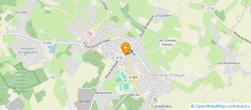 localisation de l'entreprise MADAME MARIA VILAPLANA GARCIA  PORT-DE-LANNE