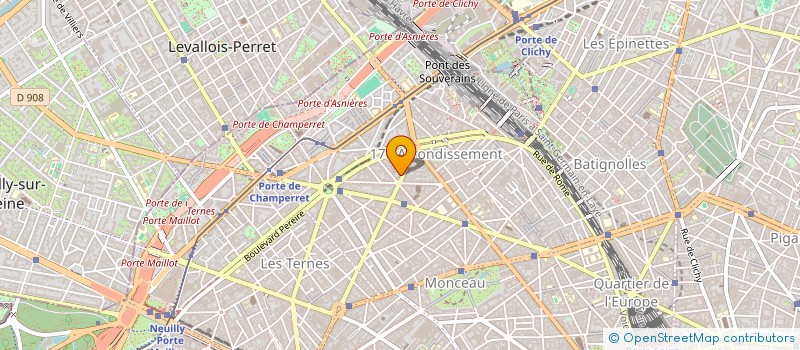 localisation de l'entreprise MADAME MARIA VINDO KISEMBO  PARIS