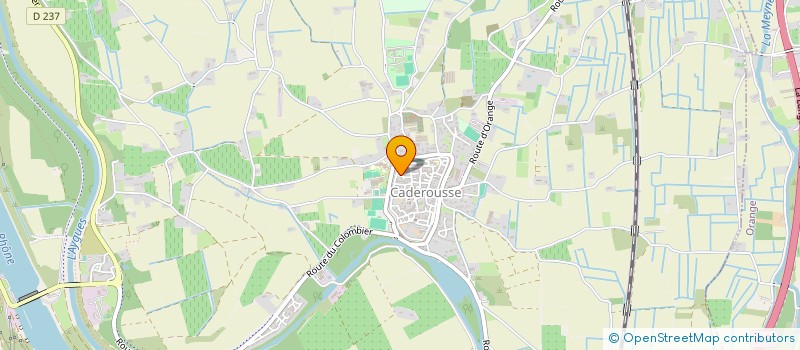 localisation de l'entreprise MADAME MARIA VIRGINIA ECHENIQUE  CADEROUSSE