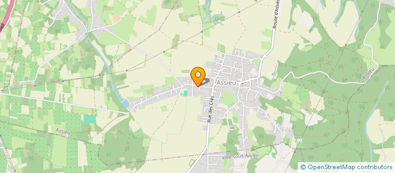 localisation de l'entreprise MADAME MARIA VITRANO  ASSIEU