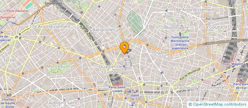 localisation de l'entreprise MADAME MARIA VITTADINI  PARIS