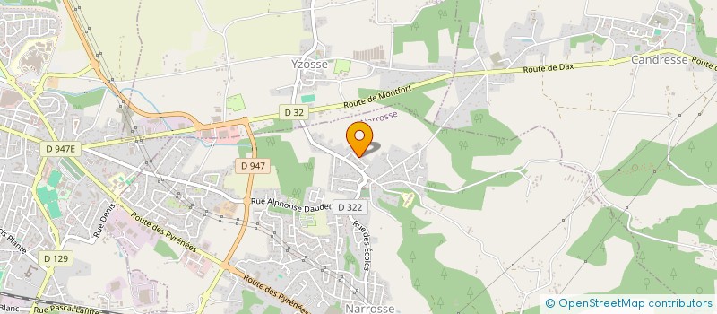 localisation de l'entreprise MADAME MARIA VIVENSACQ à BENESSE-LES-DAX