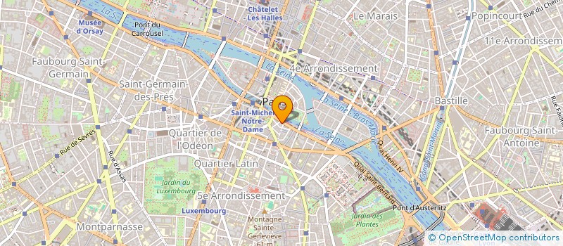 localisation de l'entreprise MADAME MARIA WAKIM  PARIS