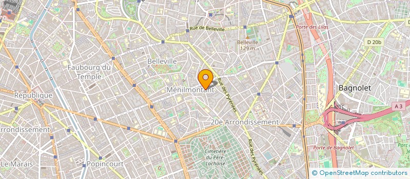 localisation de l'entreprise MADAME MARIA WATSON  PARIS