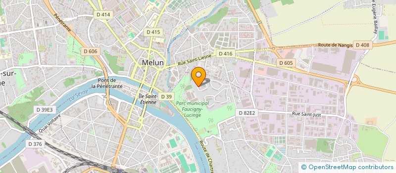 localisation de l'entreprise MADAME MARIA YVETTE TOME à VAUX-LE-PENIL