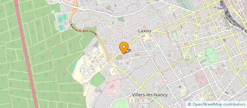 localisation de l'entreprise MADAME MARIA ZAIOU à LAXOU
