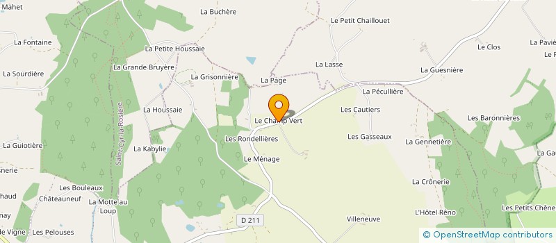 localisation de l'entreprise MADAME MARIA ZARAGOZA TORCUATO à VAL-AU-PERCHE