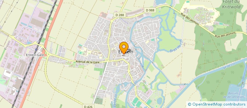 localisation de l'entreprise MADAME MARIA ZARRANZ  ERSTEIN