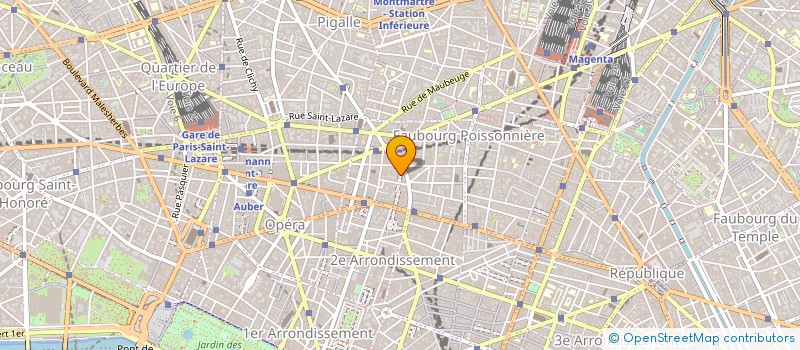 localisation de l'entreprise MADAME MARIA ZELIA AZEVEDO à PARIS