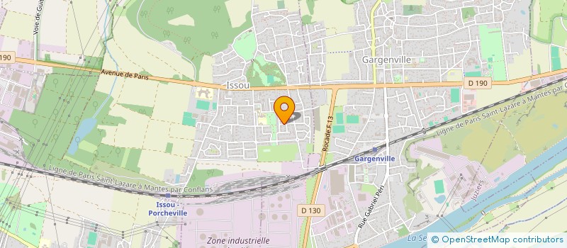 localisation de l'entreprise MADAME MARIA ZELIA DE MATOS ALVES  ISSOU