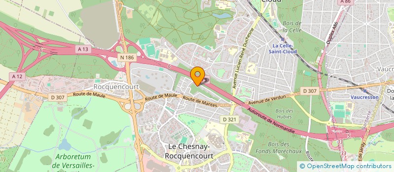 localisation de l'entreprise MADAME MARIA ZINCONE à SAINT-CLOUD