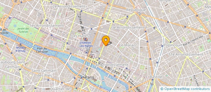 localisation de l'entreprise MADAME MARIA ZIOLKOWSKA à PARIS