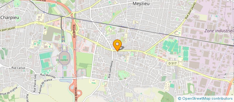 localisation de l'entreprise MADAME MARIA ZOTKINA à MEYZIEU