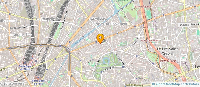 localisation de l'entreprise MADAME MARIA ZULIC DEL CANTO  PARIS