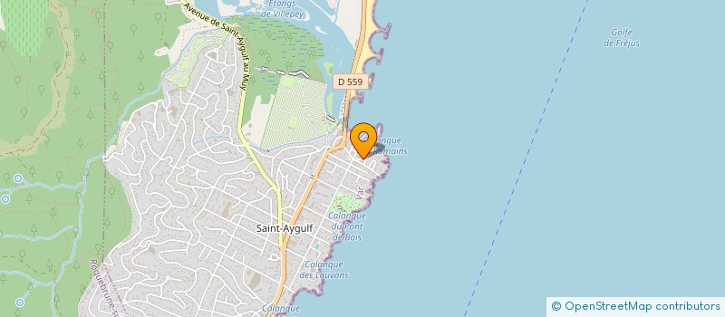 localisation de l'entreprise MADAME MARIAGIAZIA RICCARDI à FREJUS