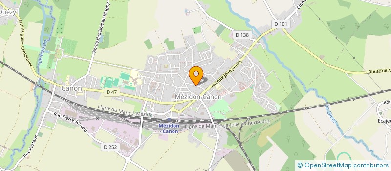 localisation de l'entreprise MADAME MARIAGIULIA BARBIERI  BELLE VIE EN AUGE