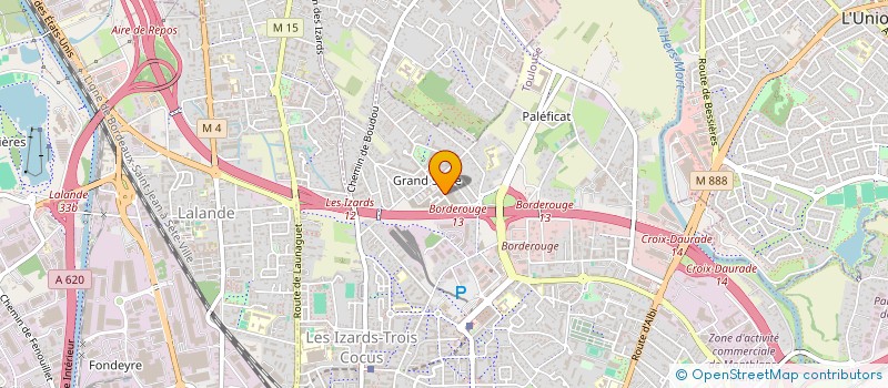 localisation de l'entreprise MADAME MARIALISA AKPA LOYOU à TOULOUSE