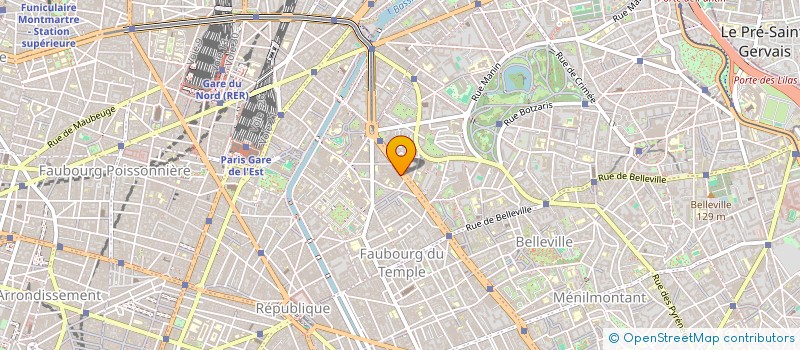 localisation de l'entreprise MADAME MARIALYA BESTOUGEFF  PARIS