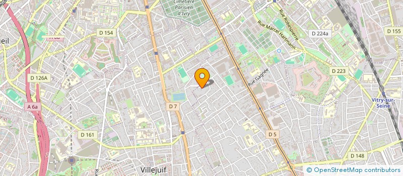 localisation de l'entreprise MADAME MARIAM ABOUSSOU à VITRY-SUR-SEINE