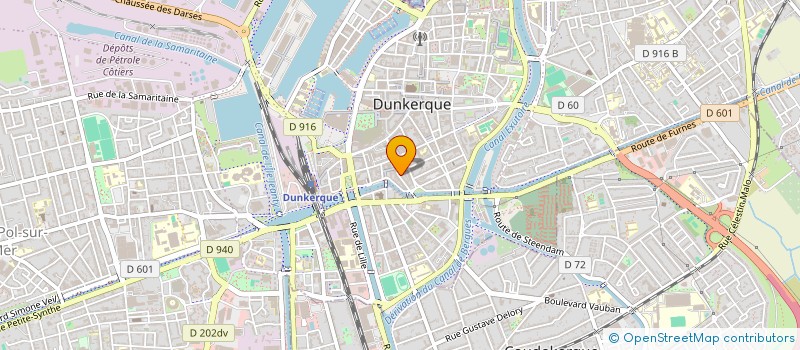 localisation de l'entreprise MADAME MARIAM ARABIDZE à DUNKERQUE